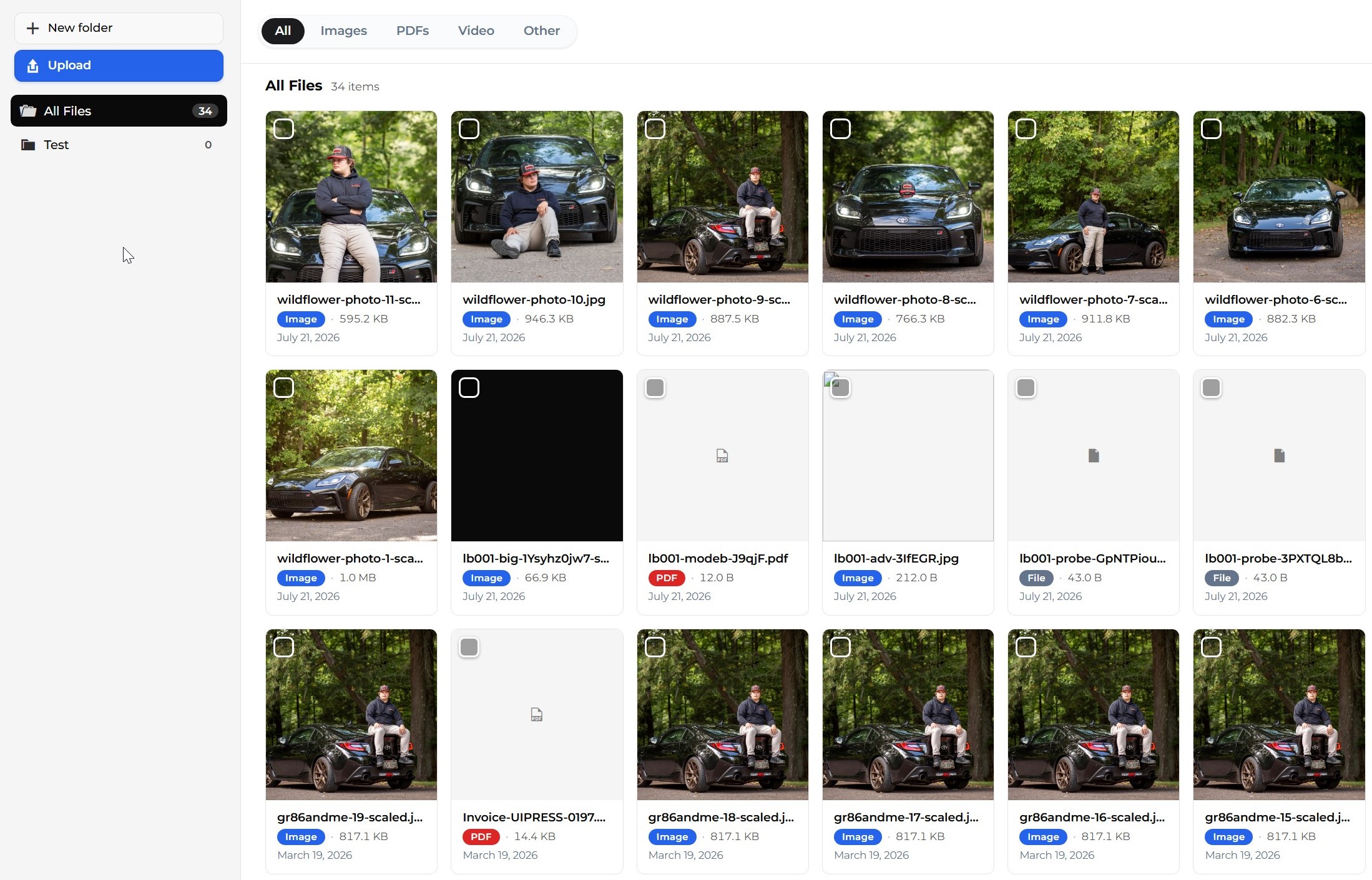 Mankai media library on your WordPress install
