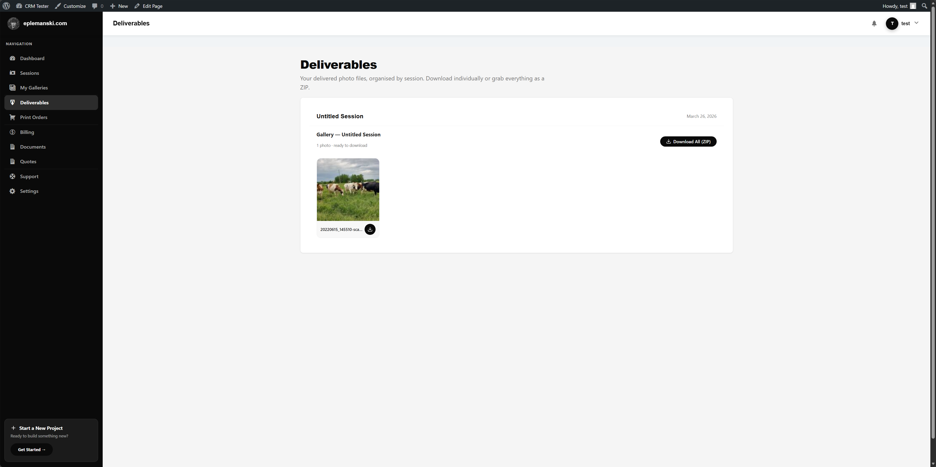 Mankai delivery and handoff workflow