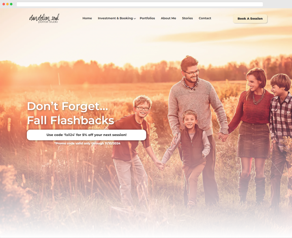 Dandelion Soul Studio screenshot